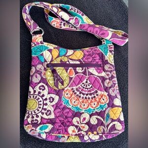 Vera Bradley “Plum Crazy” Hipster Bag